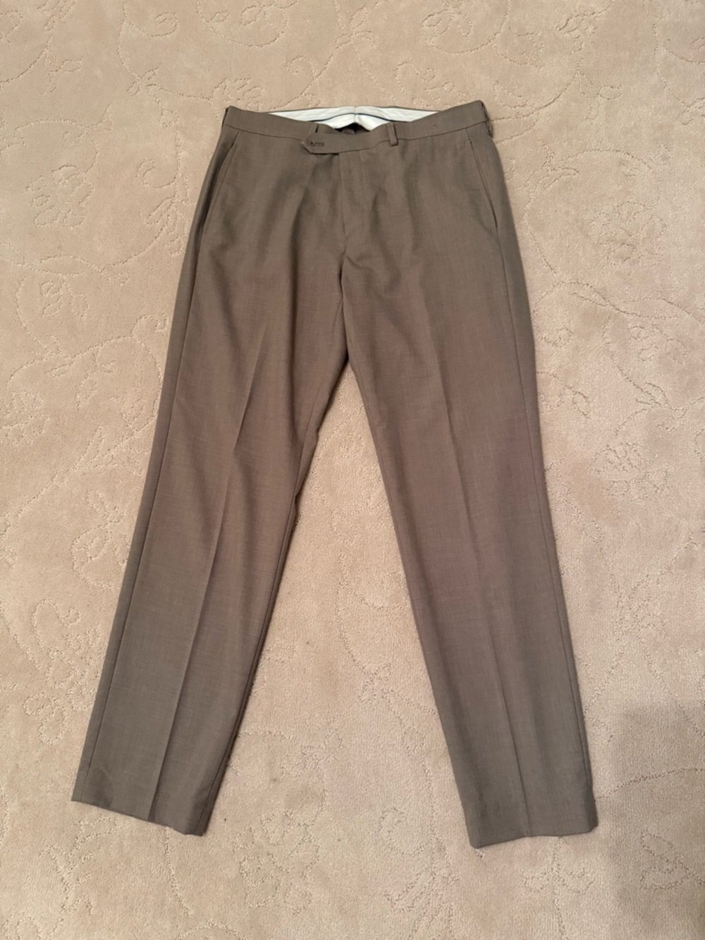 Lauren Ralph Lauren Men's Taupe Dress Pants